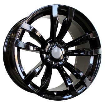 Alu kola Racing Line B1057, 20x11 5x120 ET40, černá lesklá (zátěžová)