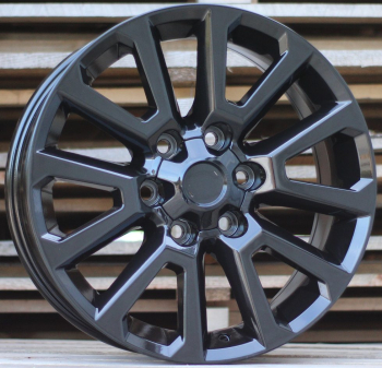 Alu kola Racing Line B1072, 17x7.5 6x139.7 ET25, černá matná