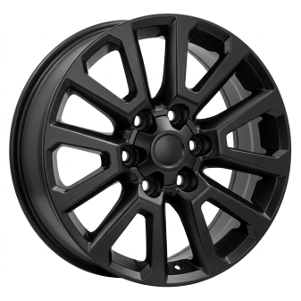 Alu kola Racing Line B1072, 17x7.5 6x139.7 ET25, černá matná
