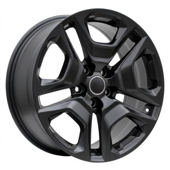 Alu kola Racing Line B1092, 18x8 5x114.3 ET35, černá matná