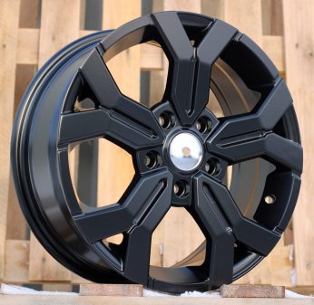 Alu kola Racing Line B1110, 16x6.5 4x100 ET45, černá lesklá
