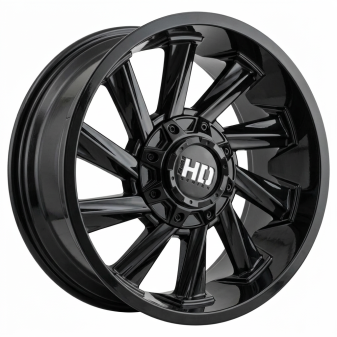 Alu kola Racing Line B1323, 18x9 6x139.7 ET0, černá lesklá (zátěžová)
