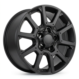 Alu kola Racing Line B1380, 20x8.5 5x150 ET55, černá matná (zátěžová)