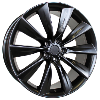 Alu kola Racing Line B1385, 21x8.5 5x120 ET40, černá matná (zátěžová)