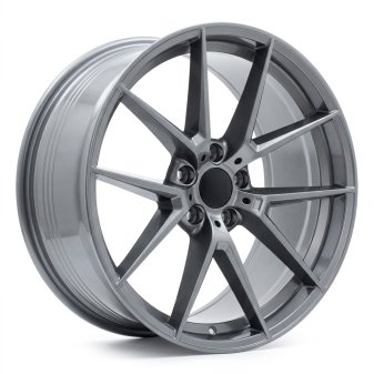 Alu kola Racing Line B1416, 19x9.5 5x120 ET40, šedivá (zátěžová)