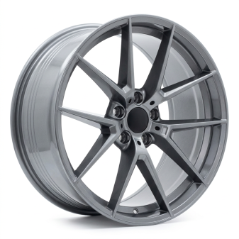 Alu kola Racing Line B1416, 19x8.5 5x120 ET35, šedivá (zátěžová)