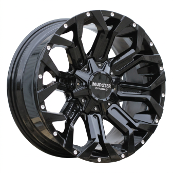 Alu kola Racing Line B1417, 20x9 8x170 ET, černá lesklá (zátěžová)