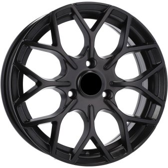 Alu kola Racing Line B1449, 18x7 4x100 ET30, černá matná