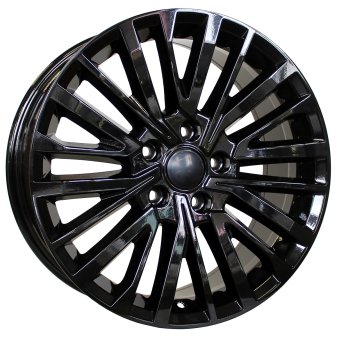 Alu kola Racing Line B1515, 18x8 5x120 ET50, černá lesklá (zátěžová)