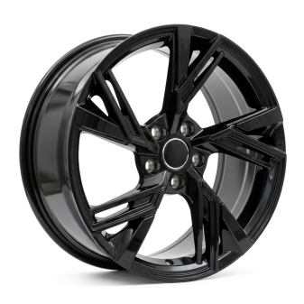 Alu kola Racing Line B1571, 20x9 5x112 ET35, černá lesklá (zátěžová)