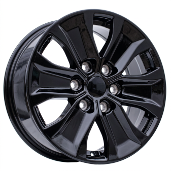 Alu kola Racing Line B1599, 17x7.5 6x135 ET44, černá lesklá