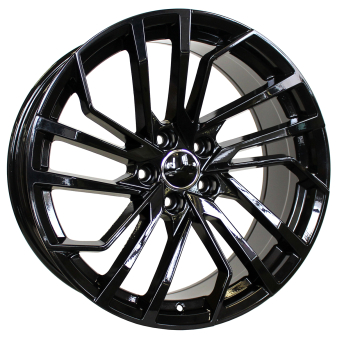Alu kola Racing Line B1618, 19x8.5 5x112 ET40, černá lesklá (zátěžová)