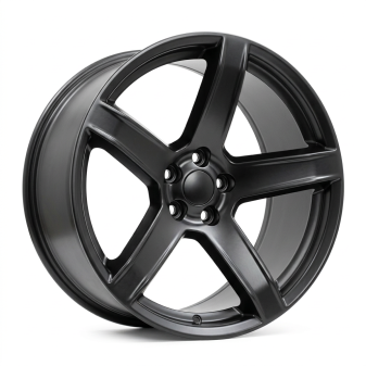 Alu kola Racing Line B1671, 18x7.5 5x115 ET20, černá matná