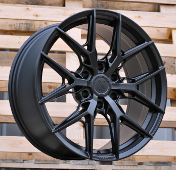 Alu kola Racing Line B1673, 20x9 6x139.7 ET15, černá matná (zátěžová)