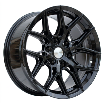 Alu kola Racing Line B1673, 20x9.5 6x135 ET10, černá lesklá