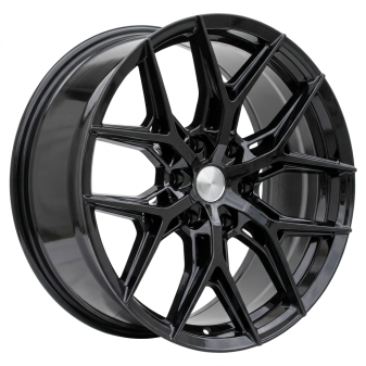 Alu kola Racing Line B1673, 18x9 6x139.7 ET20, černá lesklá (zátěžová)