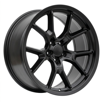 Alu kola Racing Line B1742, 20x9 5x115 ET15, černá matná