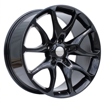 Alu kola Racing Line B1790, 20x9 5x127 ET32, černá lesklá