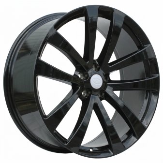 Alu kola Racing Line B1796, 22x9.5 5x120 ET42.5, černá lesklá (zátěžová)