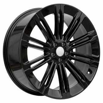 Alu kola Racing Line B1808, 19x8.5 5x108 ET45, černá lesklá