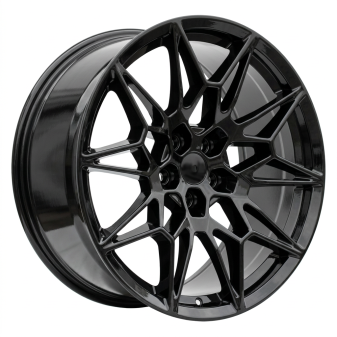 Alu kola Racing Line B1912, 20x10.5 5x114.3 ET40, černá lesklá
