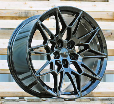 Alu kola Racing Line B1912, 20x9.5 5x114.3 ET40, černá lesklá