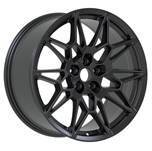 Alu kola Racing Line B1912, 20x9.5 5x114.3 ET40, černá lesklá