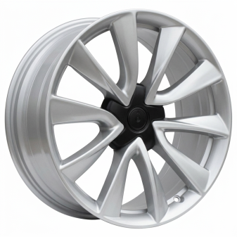 Alu kola Racing Line B2046, 19x8.5 5x114.3 ET40, stříbrná