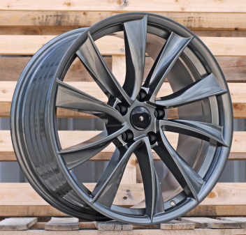 Alu kola Racing Line B2046, 19x8.5 5x114.3 ET35, šedivá (zátěžová)