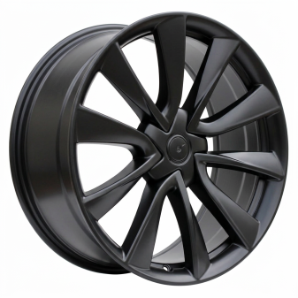 Alu kola Racing Line B2046, 20x8.5 5x114.3 ET35, černá matná (zátěžová)
