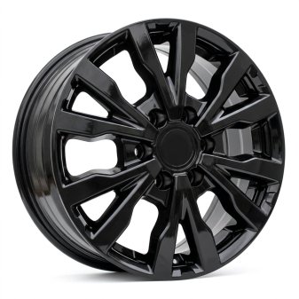 Alu kola Racing Line B3025, 16x6.5 6x120 ET50, černá lesklá (zátěžová)