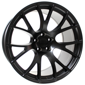 Alu kola Racing Line B5054, 20x11 5x115 ET18, černá matná (zátěžová)