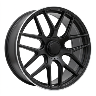Alu kola Racing Line B5318, 20x8.5 5x130 ET35, saténová černá (zátěžová)