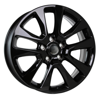 Alu kola Racing Line B5536, 20x8 5x127 ET56, černá lesklá
