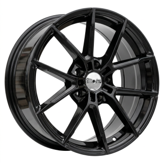 Alu kola Racing Line B5601, 17x7.5 5x112 ET27, černá lesklá