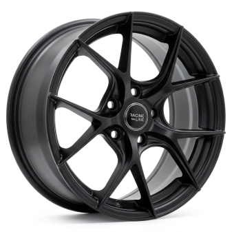 Alu kola Racing Line B5713, 16x7 5x108 ET44, černá matná