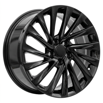 Alu kola Racing Line B5716, 18x8 5x114.3 ET42, černá lesklá