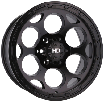 Alu kola Racing Line B5748, 17x9 6x139.7 ET10, černá matná