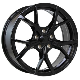 Alu kola Racing Line B5801, 20x8.5 5x112 ET28, černá lesklá