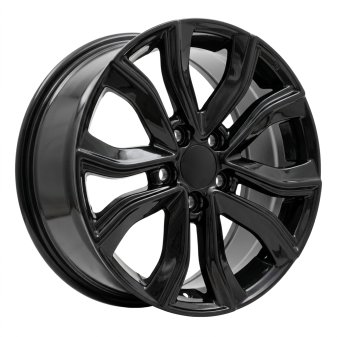 Alu kola Racing Line B5827, 17x7.5 5x114.3 ET45, černá lesklá