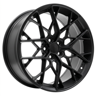 Alu kola Racing Line B5929, 17x7.5 5x114.3 ET40, černá matná