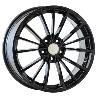 Alu kola Racing Line B5937, 17x7.5 5x112 ET51, černá lesklá