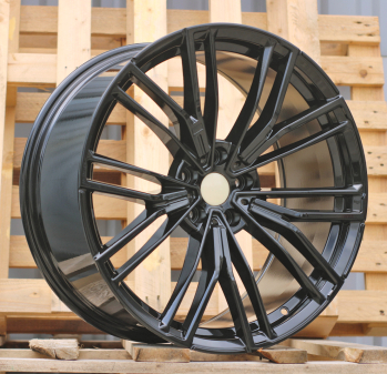 Alu kola Racing Line B5964, 20x8 5x112 ET30, černá lesklá (zátěžová)