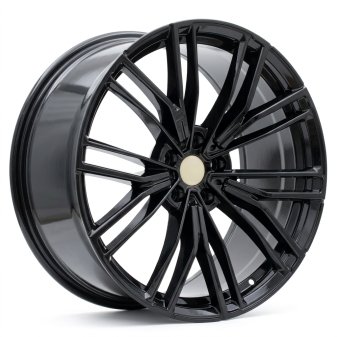 Alu kola Racing Line B5964, 19x9 5x112 ET44, černá lesklá (zátěžová)