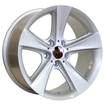 Alu kola Racing Line BK086, 18x9 5x120 ET38, stříbrná