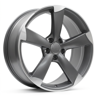 Alu kola Racing Line BK217, 18x8 5x112 ET45, saténová šedá