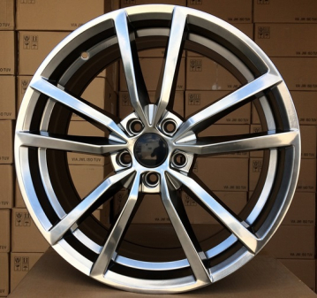 Alu kola Racing Line BK864, 19x8 5x112 ET42, šedivá