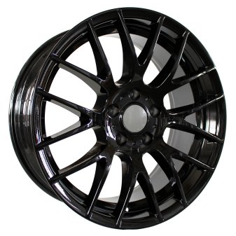 Alu kola Racing Line BY956, 19x8.5 5x120 ET34, černá lesklá (zátěžová)