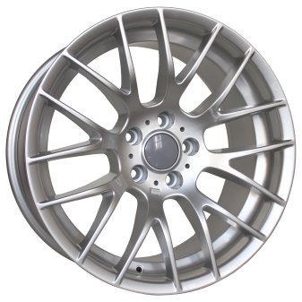 Alu kola Racing Line BY956, 19x8.5 5x120 ET30, stříbrná