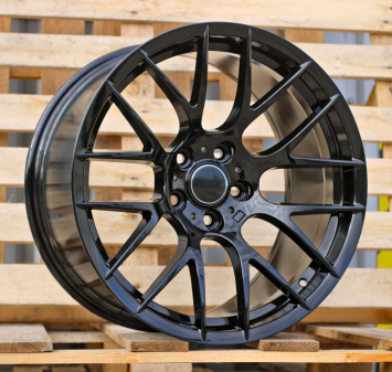 Alu kola Racing Line BYF956A, 19x9 5x120 ET30, černá lesklá